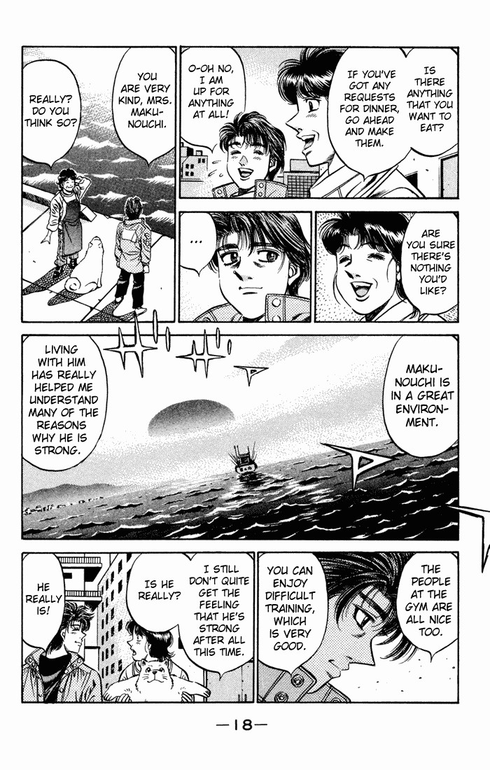 Hajime no Ippo Chapter 473 14